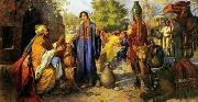 unknow artist Arab or Arabic people and life. Orientalism oil paintings  245 Germany oil painting artist